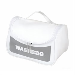 Kristaller Косметичка женская Washbag zippered envelope, белый 25068-72470 - фото 14805168