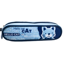 Sunflower Пенал школьный / Hello Cat 154, в ассортименте 6865-73022 - фото 14805599