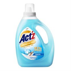 PIGEON Концентрированный гель для стирки с ароматом мяты / Act'z Premium Fresh, 2700 мл 20759-29301 - фото 14805669