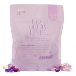 LODEURLETTE Капсулы для стирки белья с ароматом белого мускуса / In England Colorfit Grace Musk All in One Capsule Detergent, 17 г x 30 24067-65779 - фото 14805704