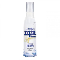 PIGEON Кондиционер-антистатик для белья / Ice Flower, 80 мл 20740-29282 - фото 14805788
