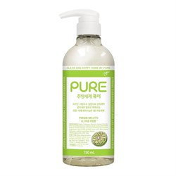 PIGEON Средство для мытья посуды, фруктов и овощей концентрированное, мохито / Pure Virgin Mojito, 750 мл 20773-29315 - фото 14805858
