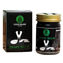 Coco Blues Тайский змеиный бальзам для тела, 50 г 21542-30378 - фото 14805950
