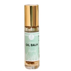 Coco Blues Травяной масляный бальзам от тошноты и головной боли / Herbal Oil Balm Original, 10 г 21553-30389 - фото 14805962