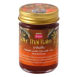 Banna Тигровый черный бальзам / Tiger Thai Balm, 50 г 21540-30376 - фото 14806012