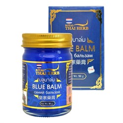 Royal Thai Herb Синий охлаждающий бальзам от варикоза с пчелиным воском / Blue Balm, 50 г 23263-64631 - фото 14806020