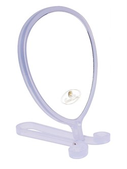 Scarlet Зеркало косметическое двустороннее настольное 1x/2x 715 KF, 28,5 (18) x 15 см 6613-75741 - фото 14806197