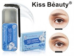 Воск для укладки бровей Kiss Beauty 3D Eyebrow Styling Soap Hyaluron 10 г КР245596-256120 - фото 14817230