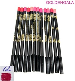 Карандаш для губ DERMACOL тон 12 1528052-231591 - фото 14817280