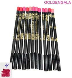 Карандаш для губ DERMACOL тон 4 1528044-231599 - фото 14817287