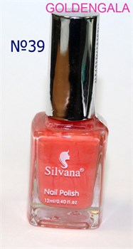 Лак для ногтей Silvana 12 мл стойкий быстросохнущий №39 148284-231706 - фото 14817337