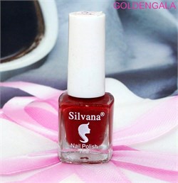 Лак для ногтей Silvana 7 мл стойкий быстросохнущий №34 167430-231689 - фото 14817349