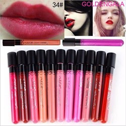Блеск для губ M-N LIP GLOSS водостойкий тон 34 Арт 2 11122324-231892 - фото 14817483
