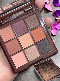 Тени для век HUDABEAUTY 9 цветов тип 2 244028-253713 - фото 14817532