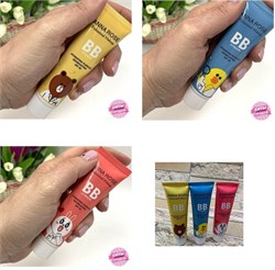 Популярный ВВ-крем ANNA ROSE Professional Makeup 30 мл 3 шт 242624-252146 - фото 14817716