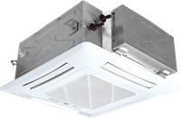 Компактный 4-х поточный кассетный внутренний блок VRF-систем Energolux SMZCC16V2AI SMZCC16V2AI
