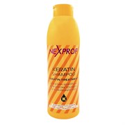 Nexxt Кератин-шампунь для реконструкции и разглаживания волос, 1000 мл 7268-4901
