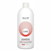 Ollin Шампунь, сохраняющий цвет и блеск окрашенных волос / Care, 1000 мл 8455-5778