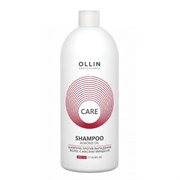 Ollin Шампунь для против выпадения волос с маслом миндаля / Care, 1000 мл 8471-5794
