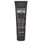 Ollin Шампунь мужской стимулирующий рост волос / Premier For Men, 250 мл 8971-6126