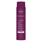 Ollin Шампунь для волос с экстрактом черного риса / Megapolis, 400 мл 9254-6302