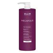 Ollin Шампунь для волос с экстрактом черного риса / Megapolis, 1000 мл 12105-10197