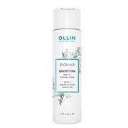 Ollin Шампунь для волос «Экстра увлажнение» / Bionika, 250 мл 15804-16561