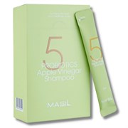Masil Шампунь для волос от перхоти с яблочным уксусом / 5 Probiotics Apple Vinegar Shampoo, 20 шт. х 8 мл 19266-21400