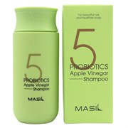Masil Шампунь для волос от перхоти с яблочным уксусом / 5 Probiotics Apple Vinegar Shampoo, 150 мл 20529-25701