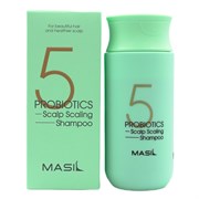 Masil Шампунь для волос глубокоочищающий с пробиотиками / 5 Probiotics Scalp Scaling Shampoo, 150 мл 20531-25703