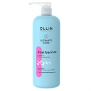 Ollin Шампунь для окрашенных волос с экстрактом ягод асаи / Ultimate Care, 1000 мл 21660-30603