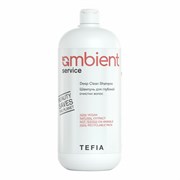 TEFIA Ambient Шампунь для глубокой очистки волос / Service Deep Clean Shampoo, 1000 мл 22284-41687