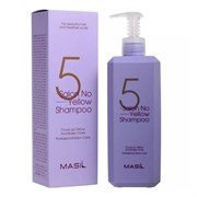 Masil Шампунь для нейтрализации желтизны волос / 5 Salon No Yellow Shampoo, 500 мл 23161-64444