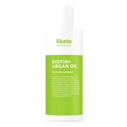 Likato Бальзам для волос восстанавливающий / Recovery Repairing Hair Balm Biotin + Argan Oil, 250 мл 16331-17075