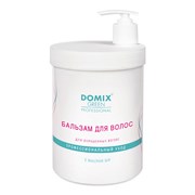 Domix Green Professional Бальзам для окрашенных волос с маслом ши, 1000 мл 17572-18791