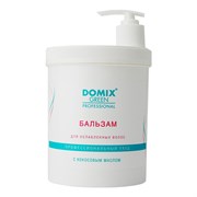 Domix Green Professional Бальзам для ослабленных волос с кокосовым маслом, 1000 мл 17573-18792