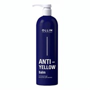 Ollin Антижелтый бальзам для волос / Anti-Yellow Balm, 500 мл 22100-41312