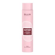 Ollin Бальзам для вьющихся волос / Curl & Smooth Hair, 300 мл 9266-6314