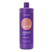 Concept Кондиционер для нейтрализации желтизны с пептидным комплексом / Next Level Blond, розовое золото, 1000 мл 25172-72784