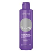 Concept Кондиционер для нейтрализации желтизны с пептидным комплексом / Next Level Blond, платина, 300 мл 25175-72778