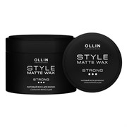 Ollin Матовый воск для волос сильной фиксации / Style, 50 мл 8482-5805