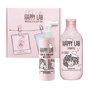 Happy Lab Набор средств для ухода за волосами / Шампунь «Увлажнение & Защита» + Крем-спрей мультиэффект, 300 мл, 200 мл 27724-72781