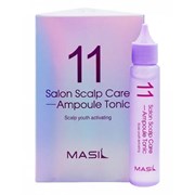 Masil Ампульный тоник для кожи головы / 11 Salon Scalp Care Ampoule Tonic, 4 шт. x 30 мл 23173-64460