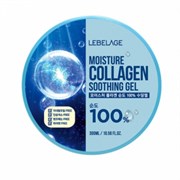 Lebelage Универсальный гель с коллагеном / Moisture Collagen 100% Soothing Gel, 300 мл 15396-16267