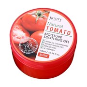 Jigott Увлажняющий успокаивающий гель с экстрактом томата / Natural Tomato Moisture Soothing Gel, 300 мл 15617-16365