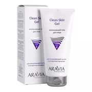 Aravia Интенсивный гель для ультразвуковой чистки лица и аппаратных процедур / Clean Skin Gel, 200 мл 18783-20332