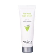 Aravia Крем-гель корректирующий для жирной и проблемной кожи / Anti-Acne Light Cream, 50 мл 20494-25573