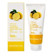 Lebelage Успокаивающий гель с витаминами / Vitamin Moisture Purity 100% Soothing Gel, 100 мл 21282-30173