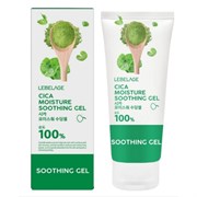 Lebelage Успокаивающий гель с экстрактом центеллы / Cica Moisture Soothing Gel 100%, 100 мл 21284-30174