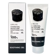 Lebelage Успокаивающий гель на основе экстракта древесного угля / Charcoal Moisture Soothing Gel, 100 мл 21285-30175